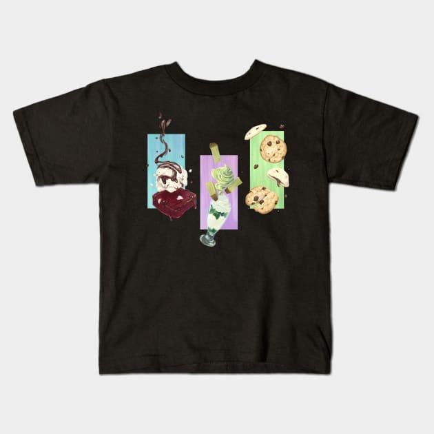 Sweets! Kids T-Shirt by electricorn